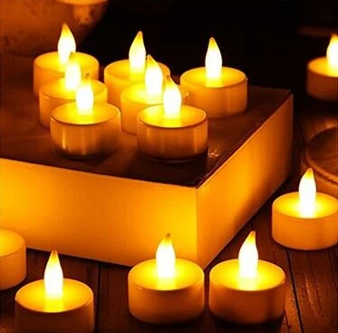 Ledli Gün Işığı Tealight Mum Adet: 1 